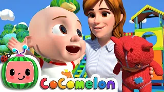 Yes Yes Playground Song! | @CoComelon & Baby Songs | Moonbug Kids