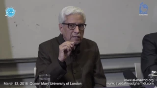 Javed Ahmad Ghamidi, Q&A Session (Queen Mary University of London)