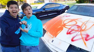 Pranking My Little Brother and then Buying his Dream Car!