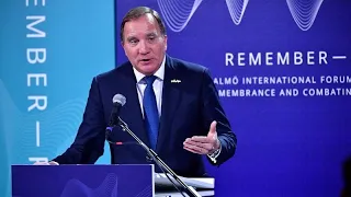 ‘Concrete measures’ needed to fight anti-Semitism says Swedish PM