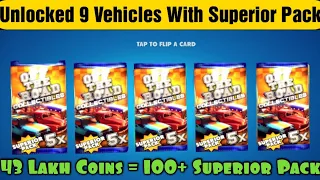 Off The Road - 100+ Superior Card Opening & 9 Vehicles Unlocked