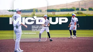 MIC'D UP with Dallas Tigers at Five Tool Texas | Sawyer Farr, Brayden Bergman, Caleb Hoover + more