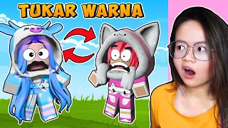 MOMON DAN ATUN TUKAR WARNA?!! ft @BANGJBLOX | ROBLOX