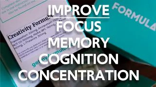 Improve Cognition & Brain Health With These Things