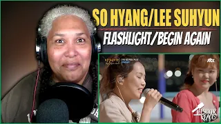 So Hyang (소향) & Lee Suhyun (이수현) - Flashlight | Begin Again Korea - Reaction