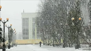 Самые сильные осадки зимы 2019   2020! (Тамбов, 28 февраля 2020)