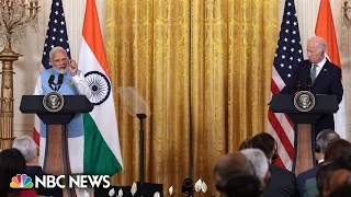 Why Biden is prioritizing the U.S.' relationship with India