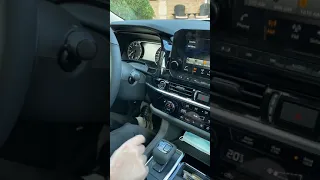 2022 Nissan Pathfinder SL Premium Engine Revving on Park when Vehicle is in Auto-stop Condition