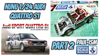 Part 2 - Nunu 1/24 Audi Sport Quattro S1 Video Build