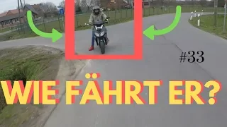 ICH FAHRE MIT EINEM FAHRANFÄNGER!! // Motovlog #33 // Jetforce // Hartriders