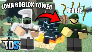 the WORST towers in TDS.. | ROBLOX