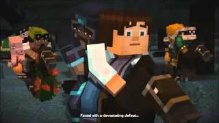 Minecraft: Story Mode - Episode 4: A Block and a Hard Place - Preview Trailer [HD]