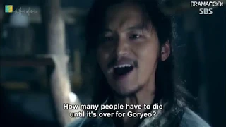 Byun Yo-han (Kim Hui Seoung in Mr Sunshine)  Lee Bang Ji in Six Flying Dragons - Song of Chungsan