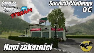 STREAM - Farming Simulator 22 #12 SK/CZ