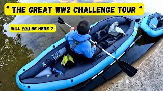 The Great WW2 Challenge Tour. WW2 discoveries you will not believe is still out here !