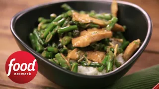 Asparagus and Chicken Stir-Fry | Food Network