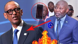 URGENT RUBAYA EN FEU 🔥 KAGAME GIFLE PAR UN MINISTRE CONGOLAIS AU SENEGAL DU JAMAIS VU