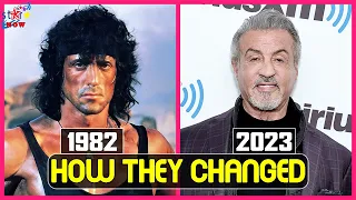 Rambo I,II,III 1982-1988 ⭐ Cast Then and Now 2023 ⭐ How They Changed 👉@Star_Now