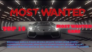 Cara mendapatkan mobil most wanted di | NFS Most Wanted 2012