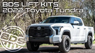 New Products: 2022 Toyota Tundra Lift Kits