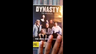 Dynasty - The Reunion DVD Unboxing