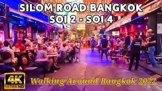SILOM ROAD BANGKOK SOI 2 - SOI 4 | Bangkok Back To Normal Again