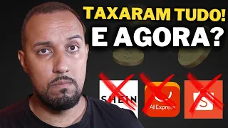 TAXA PARA PRODUTOS ABAIXO DE 50 $ APROVADA!  O QUE VAI ACONTECER AGORA ? É O FIM DA IMPORTAÇÃO ?