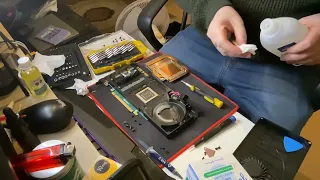 Nvidia Quadro M4000 | Cleaning and Re-Pasting