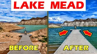 Lake Mead UPDATE August 2023 | CRAZY TRANSFORMATION!