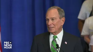 WATCH: Michael Bloomberg announces he's ending presidential campaign