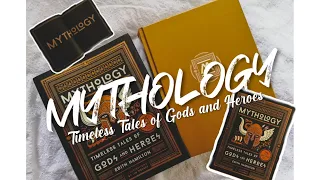 MYTHOLOGY BOOK (Timeless Tales of Gods and Heroes by Edith Hamilton)