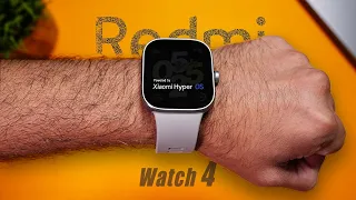 First Smartwatch running Xiaomi HyperOS | Redmi Watch 4 | The Perfect Upgrade🔥