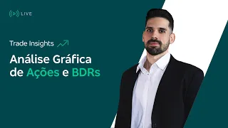 Trade Insights – Day Trade e Swing Trade ao Vivo – Análise Gráfica de Índice, Dólar, Ações – 24/05