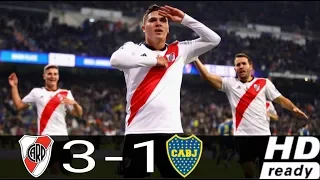 River Plate vs Boca Juniors 3-1 Fox Sports (Relato Mariano Closs) GOLES Y RESUMEN Copa Libertadores