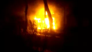 Пожар в г.Измаил ул.Болградская угол ул.Кишиневской