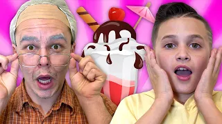 Johny Johny Yes Grandpa | NEW Johny Johny Yes Papa Song for Kids | Funtastic Playhouse