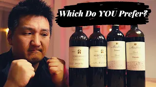 Barolo vs Barbaresco: Italian RED Wine Battle Royale