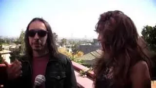 Interview with Andrea Ferro of Lacuna Coil For LA Metal Media