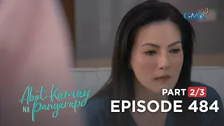 Abot Kamay Na Pangarap: Lyneth’s dream family will never be fulfilled! (Full Episode 484 - Part 2/3)