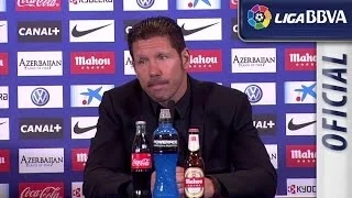 Press Conference Simeone after Atlético de Madrid (2-0) Elche CF - HD
