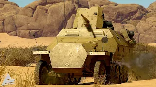 This Machine is still a little Monster - Sdkfz 251/10  (War Thunder)