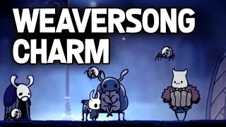 Hollow Knight- Weaversong Charm Location