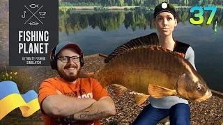 Гонитва за Коропом 30+ Купа Уніків та Трофеїв в Fishing Planet