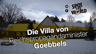 Die Goebbels Villa am Bogensee!