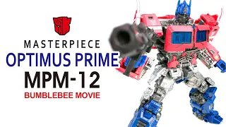 MPM-12 Bumblebee Movie OPTIMUS PRIME 電影大黃蜂外傳 柯博文【KL變形金剛玩具分享577】