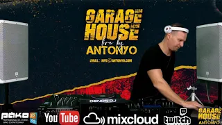 ANTONYO GARAGE HOUSE LIVE - 2020.10.21