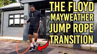 JUMP ROPE LIKE FLOYD MAYWEATHER! Learn This KEY Move for Better Skipping // (Intermediate Level)