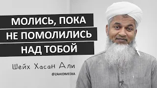 Молись, пока не помолились над тобой | Шейх Хасан Али