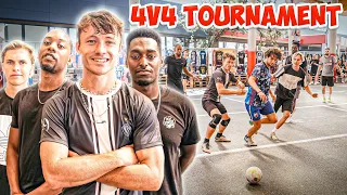 Fifa Street in Real Life!? I Competed in a International Street Football Tournament in Austria!