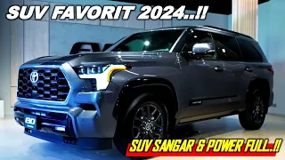 MOBIL FAVORIT Made TOYOTA ! Terapkan Basic SUV ini FORTUNER 2024 Bisa Bikin PAJERO SPORT Kalah Saing